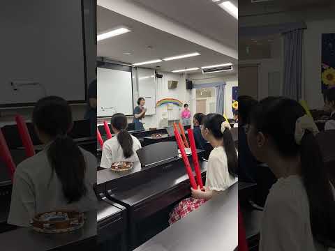 【保育学科】7月14日オープンキャンパス・イベント報告①