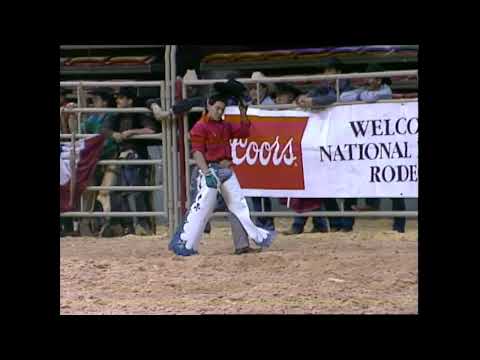 Ted Nuce | 1985 NFR Round 1