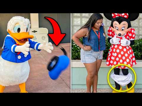 Wardrobe Malfunction At Disney