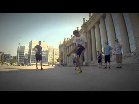 Conor Reynolds in Barcelona 2013