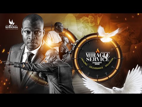 JANUARY 2026 MIRACLE SERVICE WITH APOSTLE JOSHUA SELMAN ||25||01||2026