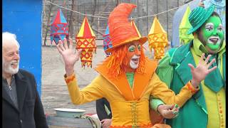 Jodorowsky y el Clown