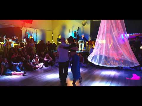 Cédric Tellier et Charlotte Pédrant  avec  l'orchestre Narcotango "Lumen" Festival Néo Tango de Lyon