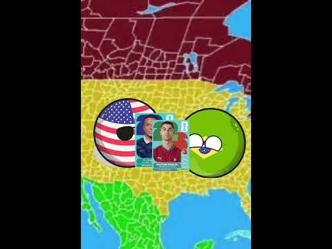 Rio Grande do Sul virou independente #argentina #brasil #countryballs #capcut #riograndedosul