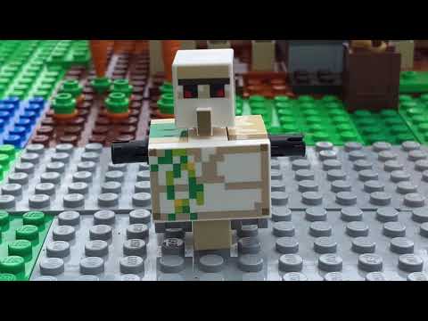 How to build a Lego Iron Golem