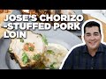 Jose Garces' Chorizo-Stuffed Pork Loin | The Kitchen | Food Network