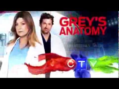 Grey's Anatomy 10.08 "Two Against One" - CTV HD promo #2
