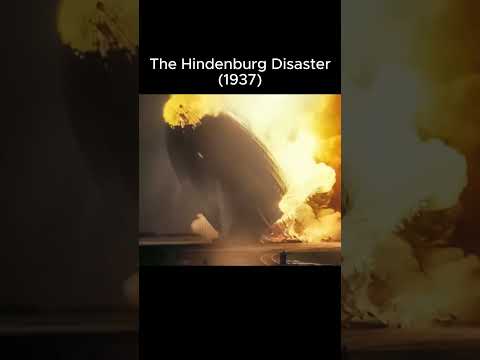 Kolorierte Aufnahmen der Hindenburg-Katastrophe (1937)