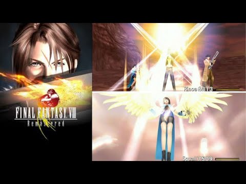 Final Fantasy VIII - Remastered【GOD MODE】-  Part 7 Walkthrough