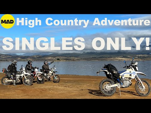 Singles Only! Nugget's Excellent High Country Motorcycle Adventure