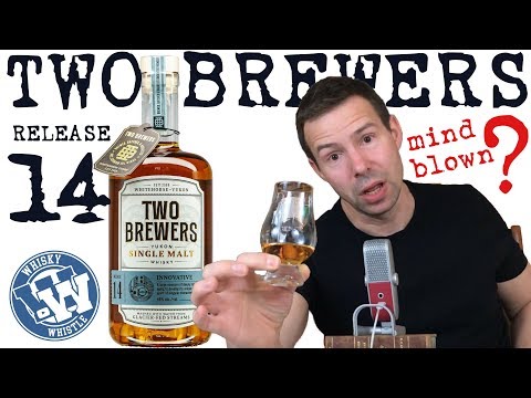 Two Brewers Whisky Release 14 46% - WhiskyWhistle 306