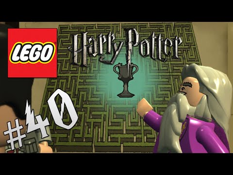 LEGO Harry Potter Years 1-4 Part 40 - Year 4 - The Final Task
