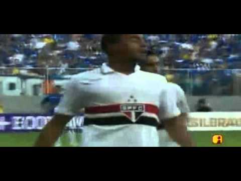 Cruzeiro 2x3 Sao Paulo + PENALTY PERDIDO POR LUIS FABIANO Campeonato Brasileiro