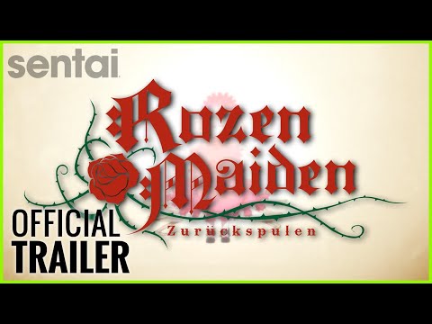Thumbnail of the video: Rozen Maiden ~ Zurückspulen Official Trailer
