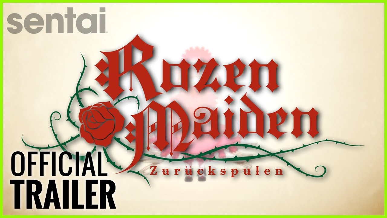 Rozen Maiden ~ Zurückspulen Official Trailer