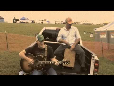 Corey Hunley - Murphy's Song with Jeff Maiden back of the Truck