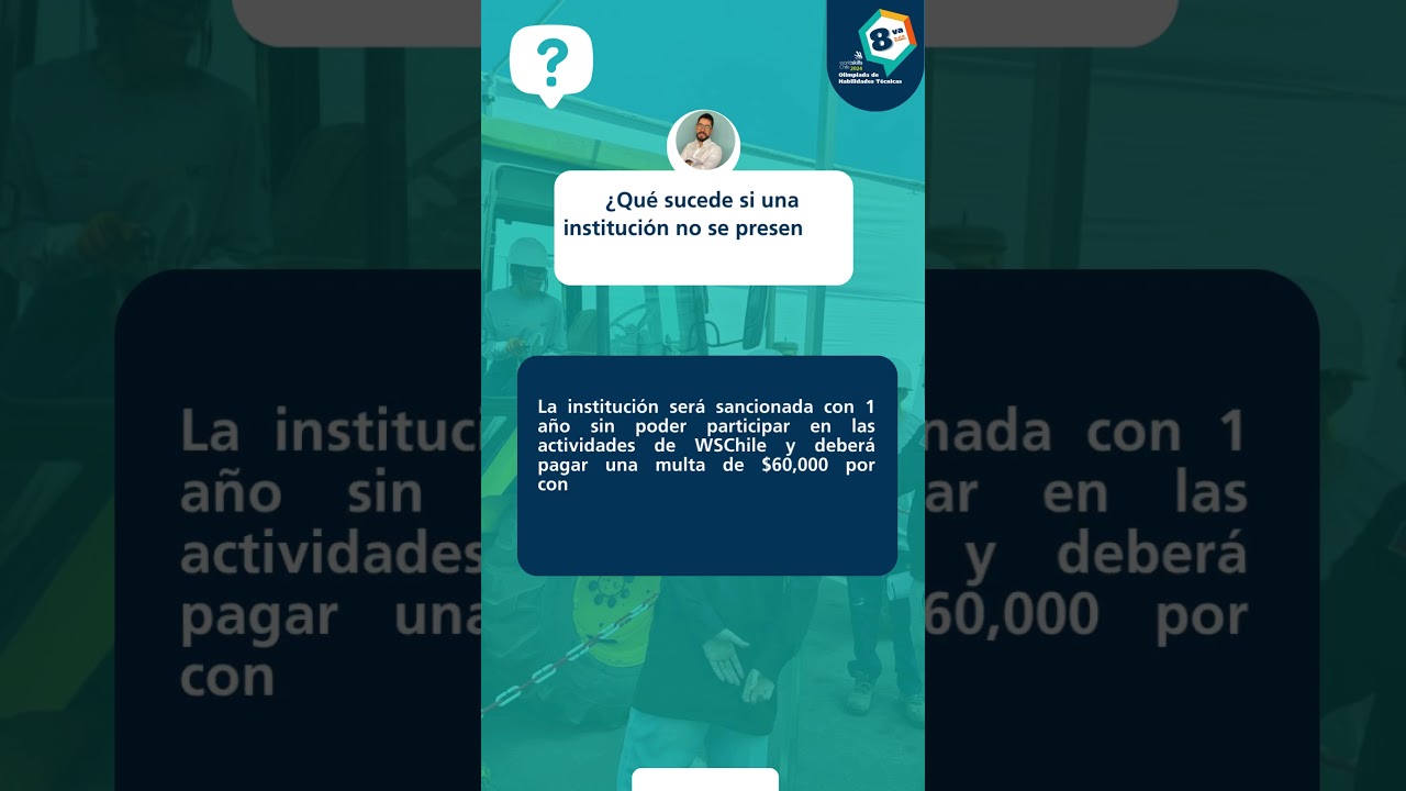 Las Olimpiadas WorldSkills Chile 2024 23 de 34