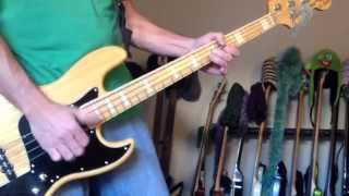 311 - Simple True - Bass Cover