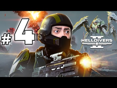 alanzoka jogando Helldivers 2 com os amigos - Parte #04
