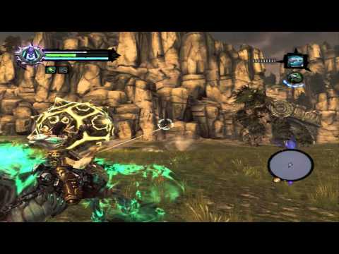 Zagrajmyw  Darksiders 2 | walka z wartownikiem#18