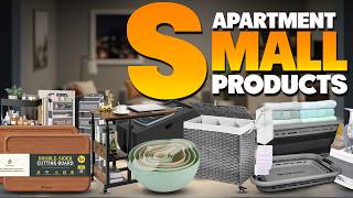55 Amazon Products That Fix Every Small Apartment Problem | Smart Furniture & Storage Ideas