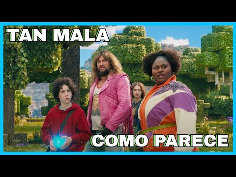 Crítica de Una película de Minecraft: cubos, caos y el encanto de lo absurdo