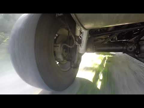 Fox Racing 2.0 Smooth Body Reservoir Shocks “IN ACTION” Teraflex Speed Bumps, ATS Steering Stabilzer
