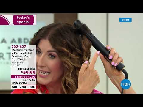 HSN | Beauty Tools of the Trade - Paula Abdul & Martino Cartier 05.26.2021 - 06 AM