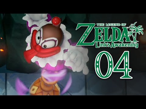 ÅNDEN I LAMPEN | Zelda: Link's Awakening • 04 (Norsk)
