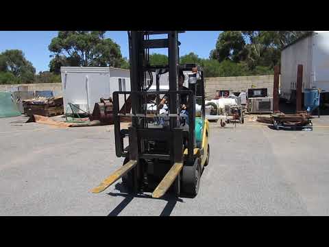 2009 Komatsu FG25HT-16 Lpg/Petrol Forklift (Jandakot, WA)