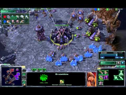 1vs1 (T) SeleCt vs (Z) lalush 1z1 StarCraft 2 Polski komentarz, Starcraft 2 pl komentarz