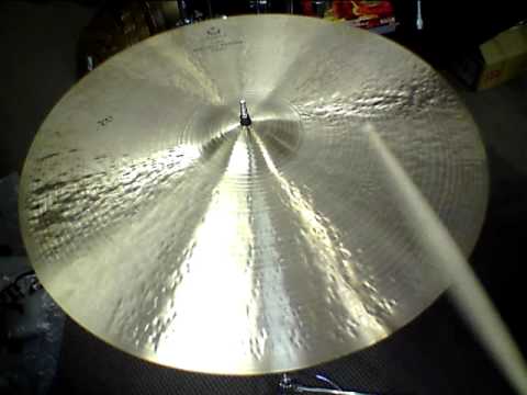*SOLD*Istanbul Mehmet Nostalgia 70's Ride Cymbal 22" - 2271 grams