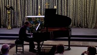 Music We'd Like To Hear 2016 -  2nd concert clips - McAlpine plays Johnson & Newman
