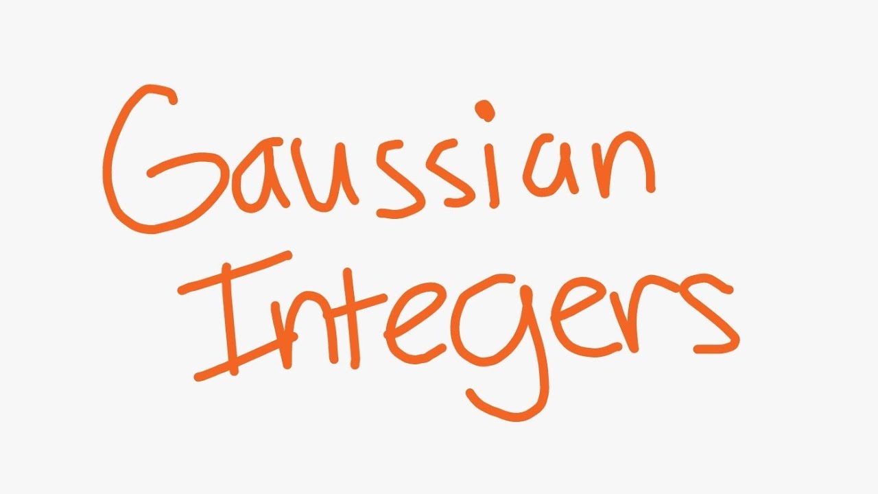 The Basics of Gaussian Integers - What They are and Gaussian Primes