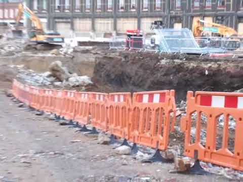 DEMOLITION OF DORSET STREET, SPITALFIELDS, LONDON (13th January 2016)