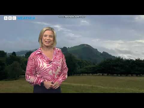 Sarah Keith-Lucas BBC Weather personality