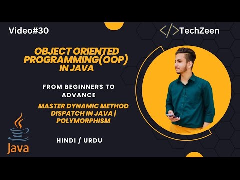 Java Oop Tutorial Master Dynamic Method Dispatch In Java Run Time Polymorphism Hindiurdu