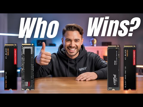 ✅ Best M.2 NVMe SSDs For Gaming 2026 [Find Which NVMe SSD is Right for YOU?]
