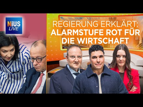 🚨Riesen-Krach zwischen CDU und SPD um Wehrpflicht-Lotterie | NIUS Live am 15. Oktober 2025