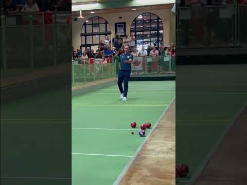 Congratulations to Jose Botto on winning the Bocce Worlds Qualifier! #bocce #boules #bocha #petanque