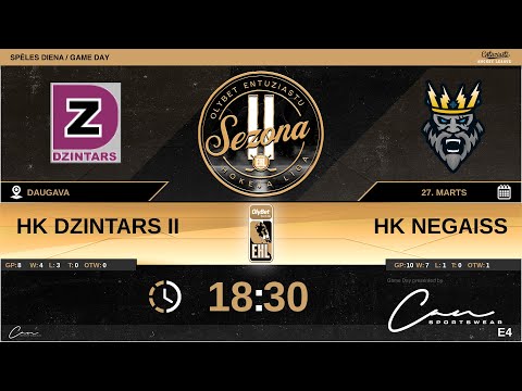 2022 03 27 Dzintars II - Negaiss