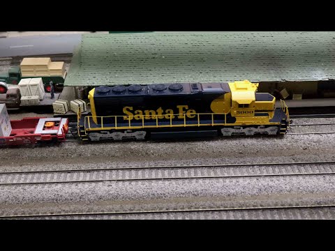 Santa Susana Pacific Model Railroad 2-1-26