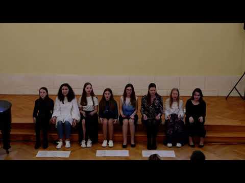 Okolo Jevíčka - Komorní pěvecký sbor ZUŠ Jevíčko - White Winter Hymnal