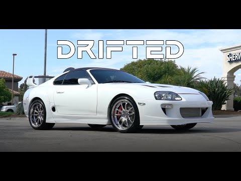 Supra Custom Audio System and Trunk Build- Supra Drifting!