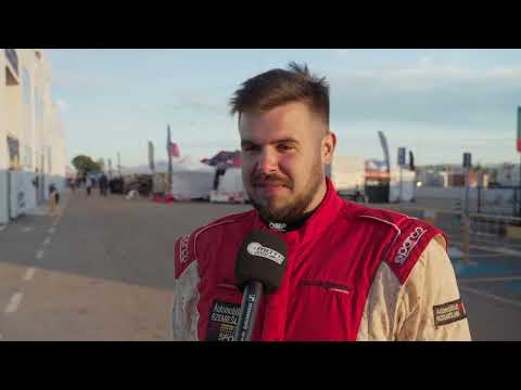 Maciej Laskowski na FIA Motorsport Games 2024 (rozmowa na koniec dnia 26-10)