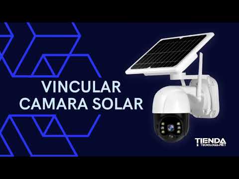 CAMARA SOLAR WIFI TIPO PTZ: seguridad y tranquilidad para tu hogar