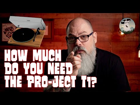 Reviewing the Pro-Ject T1 Turntable