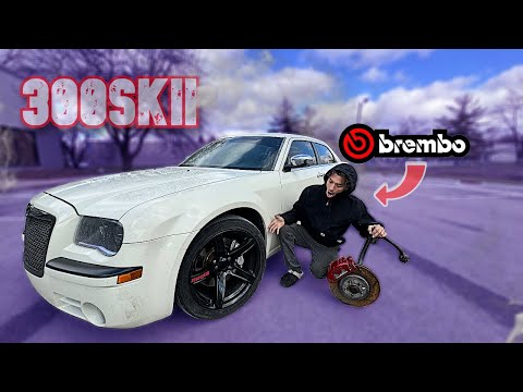 Brembo Brake Swap On My Chrysler 300c