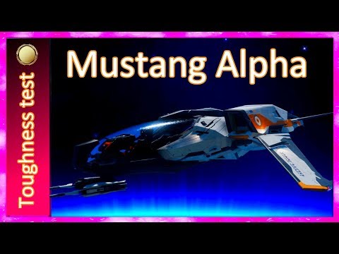 3.9.1 Toughness test Mustang Alpha - get better shields