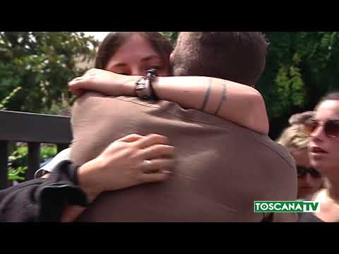 2018-06-14 FIRENZE - FUNERALI DUCCIO, AMICI, NO STRUMENTALIZZAZIONI